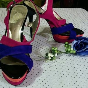 Jessica Simpson Strappy Heels